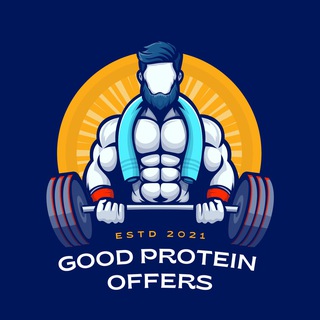 Логотип @goodproteinoffers - Good Protein Offers - Supplements & Whey Protein