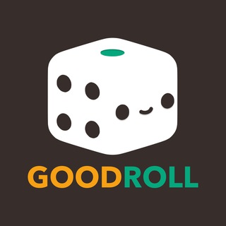 Логотип @goodrollbg - Клуб настільних ігор — GoodRoll