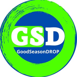 Логотип @goodseasondrop - GoodSeasonDROP