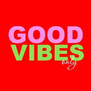 Логотип @goodvibesonly18 - Good vibes only