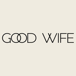 Логотип @goodwife_ru - GOOD WIFE