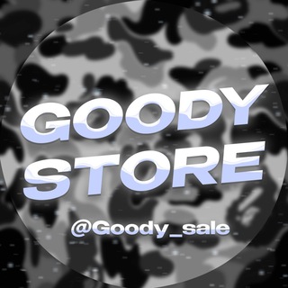 Логотип @goody_acc - Goody sale 💸
