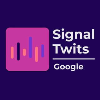 Логотип @google_twits - Signal Twits - Google