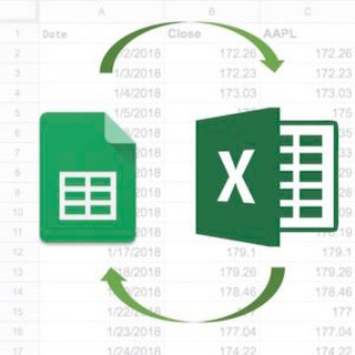 Логотип @googlesheets_excel - 🇺🇦Google Sheets & Excel навчання
