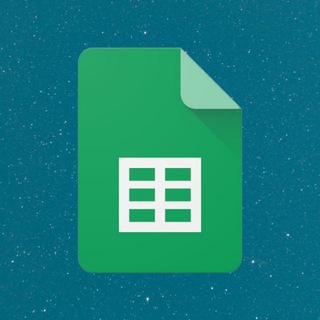 Логотип @googlesheets_ru - Таблицы и Скрипты Гугл для бизнеса и анализа🤘🏻