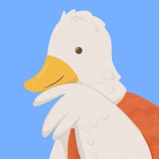 Логотип @goose_korean - гусь.чат
