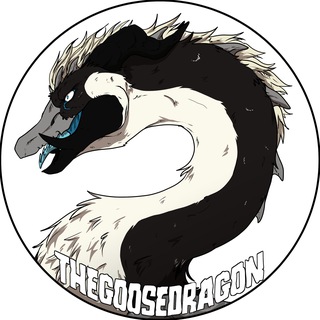 Логотип @goosedragonart - GooseDragon Art