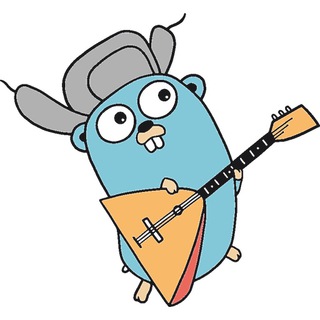 Логотип @gopherconru - GopherConRu