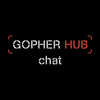 Логотип @gopherhubchat - GopherHub Chat