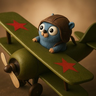 Логотип @gophernews - 4gophers