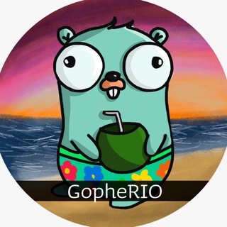 Логотип @gophersrj - Gophers RJ - GopheRio