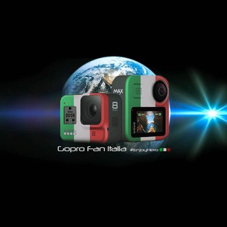 Логотип @goprofanitalia - GoPro Fan Italia 📷🇮🇹