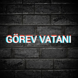 Логотип @gorevvatani - 🇹🇷 Görev Vatanı 🇹🇷 Destek ve Sohbet