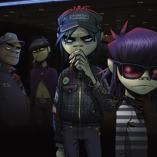 Логотип @goril1az - Gorillaz