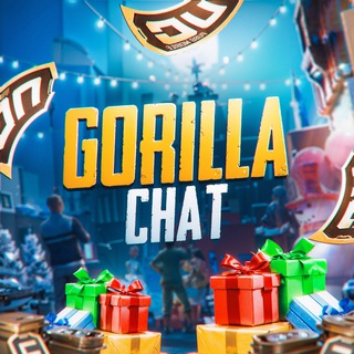 Логотип @gorilla_chat_uc - 𝘾𝙃𝘼𝙏 𝙂𝙊𝙍𝙄𝙇𝙇𝘼