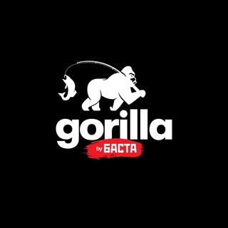 Логотип @gorillabybasta - GORILLA by БАСТА