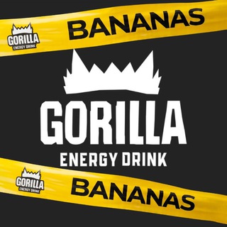 Логотип @gorillaenergyofficial - GORILLA