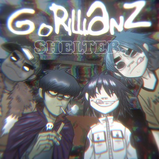 Логотип @gorillaz_official - Gorillianz Shelter