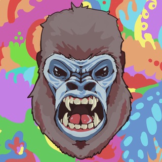 Логотип @gorillza - Gorillza
