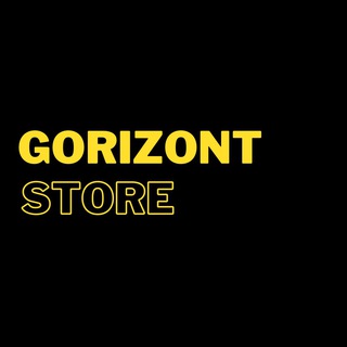 Логотип @gorizontstore - Gorizont.store