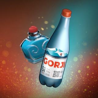 Логотип @gorjibottle - GORJI Bottle