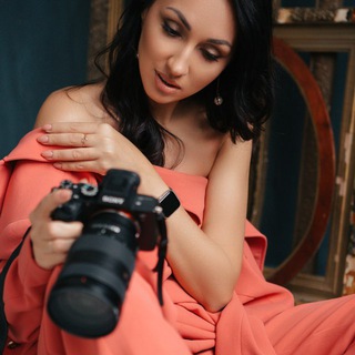 Логотип @gorkovamarina - Горькова Марина - Бренд фотограф Нижний Новгород