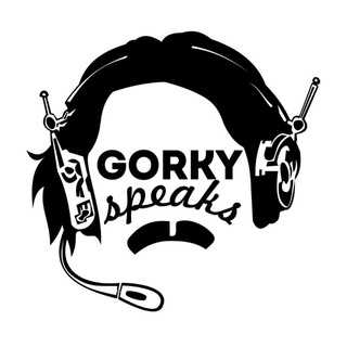 Логотип @gorkyspeaks - Говорит Горький