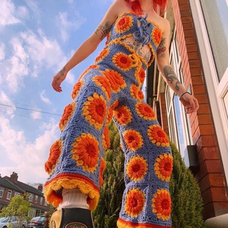 Логотип @gorlitsa_vyazhet - Горлица