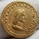 Логотип @goro_antique_bospor - "GORO" Античные монеты, монеты Боспора