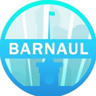 Логотип @gorod_barnaul - Город Барнаул