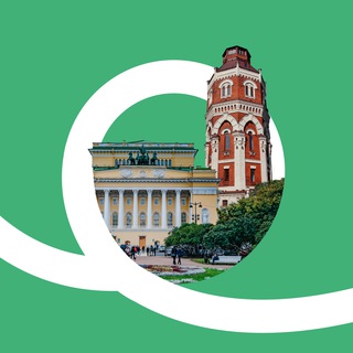 Логотип @goroda_pobratimy - Побратимство Петербурга и Мариуполя