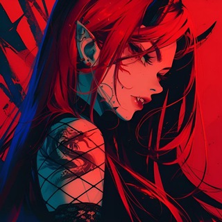 Логотип @gorodevil - гороскоп дьявола