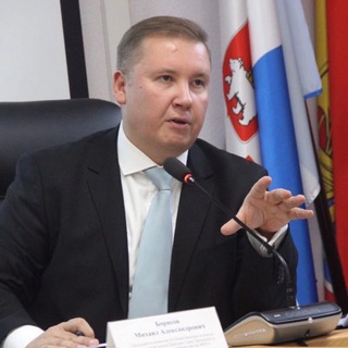 Логотип @gorodskaya_sreda - Михаил Борисов