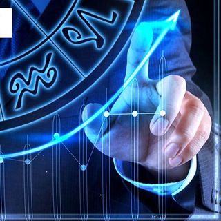 Логотип @goroskop_bisness - Гороскоп Бизнес Деловой