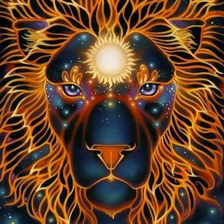 Логотип @goroskop_lev_lva - ЛЕВ