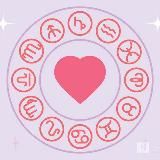 Логотип @goroskoplov - Любовный гороскоп ❤️‍🔥