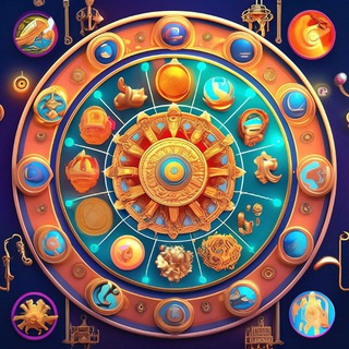 Логотип @goroskopneuronet - Гороскоп | Гороскоп от нейросети | Астрология