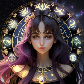 Логотип @goroskopuwu - Жизнерадостный гороскоп