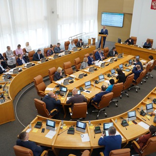 Логотип @gorsovetkrasnoyarsk - Красноярский городской Совет депутатов