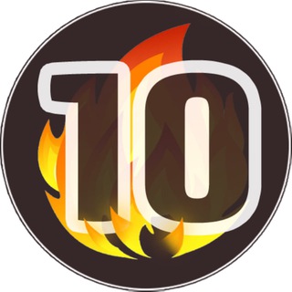 Логотип @goryachaya_desyatka - 🔥🔟 Горячая десятка Рунета🇷🇺каждый день!
