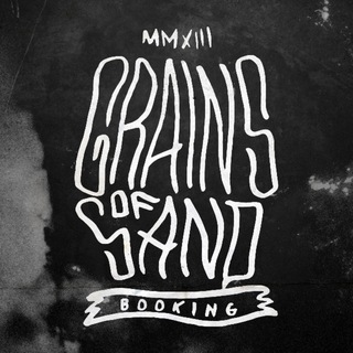 Логотип @gosbooking - GRAINS OF SAND BOOKING