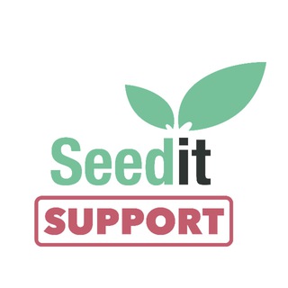 Логотип @goseedit - Seedit Support(Official)