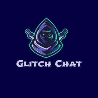 Логотип @goshanchatik - Glitch Chat