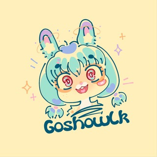 Логотип @goshowlk - 🐰 GoshOwlK 🍭✨ Art Channel 🎨✨