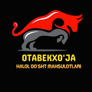 Логотип @goshtmaxsulotlar - "OTABEKXO'JA" HALOL GO’SHT MAHSULOTLARI