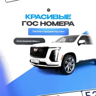 Логотип @gosnomer52 - Красивые номера 52