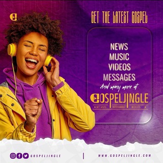 Логотип @gospeljingle - Gospeljingle.com Official
