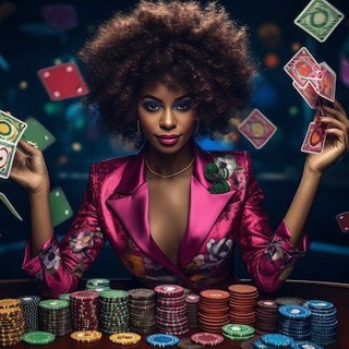 Логотип @gospoja_udacha_room - Госпожа Удача🎯🎲🎰⚽️🏀🎳Casino room