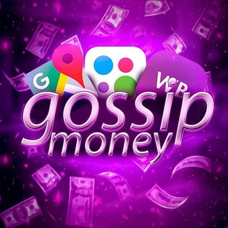 Логотип @gossipmoney - gossip money || заработок на отзывах