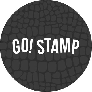 Логотип @gostamp - GO!Stamp | стемпинг для ногтей